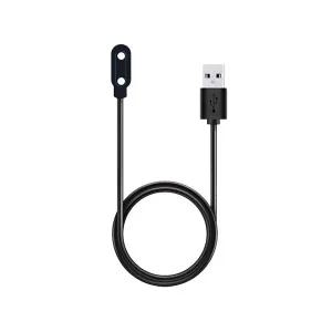 액센 BN100 블루투스 이어폰 호환용 충전 케이블 화이트색상 USB 타입 충전기