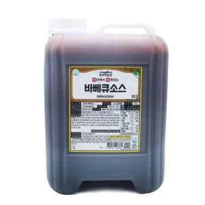 청우 더진한 바베큐소스 10kg /