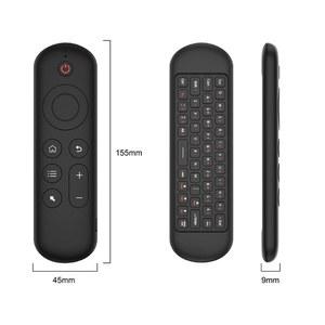 호환 TV 호환 2 2 자이로스코프, 키보드, IR 4G 안드로이드 에어 백라이트 박스 미니 학습 PC용, 리모컨 무선 BT5 음성 마우스,