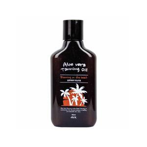 AVK 알로에베라 블루밍 온 더 비치 150ml 여름 바디 구릿빛 해변 태닝 오일