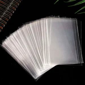OPP 투명 비닐 펜시 포장지 봉지 7x10 100pcs opp포장지 DIY봉투 비닐포장