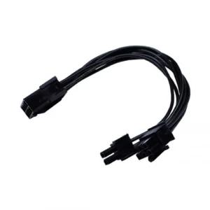 VGA 8P F to 8P 6P+2P M 전원 I형 연장 케이블 VGA8P 보조전원 그래픽카드전원케이블