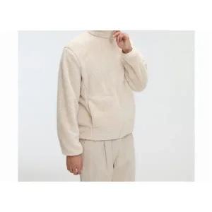 스파오 SPAO 방한 보온 양털 뽀글이 플리스 후리스 겨울 베이직 퍼플리스 집업 SPFZF4TC01