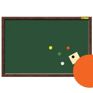 고품질 국산 워터초크칠판 무늬목 웬지프레임 240x120cm 물 초록칠판 (WFK6GFV)