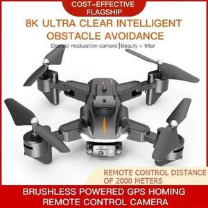 P11 Pro Max Drone 8K 5G GPS 전문 HD 항공 사진 듀얼 카메라 장애물 회피 브러시리스 Quadrotor 어린이 선