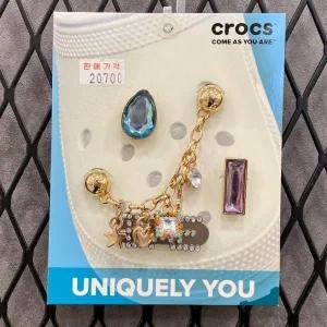 [크록스]- HC02 체인 보석 5pack CHARM CHAIN JIBBITZ 5PACK 10008070 (S41588236)