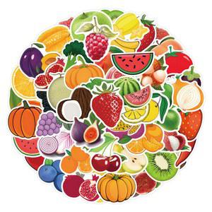 10/30/60/120PCS 방수 데 칼 노트북 오토바이 수하물 스노우 보드 냉장고 전화 대 스티커 한 자동차 스티커에 과일