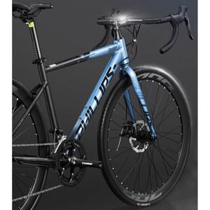 700C 로드 자전거 사이클 PHILLIPS 알루미늄 프레임 24단 변속