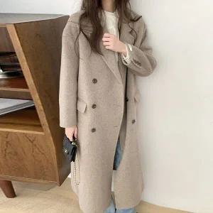 [헤레이스]테일러 울 핸드메이드코트 YMSH25FW206_P408221099