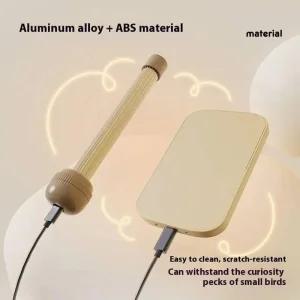 앵무새횟대 자동 온도 기능 새 둥지 온열 스탠드 깃털 깎기 방지 앵무새 코니어 야간 겨울