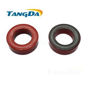 T80-2 아이언 파워 코어 인덕터 레드 블랙 코팅 페라이트 링 2 TANGDA Q  20.3x12.7x6.35mm