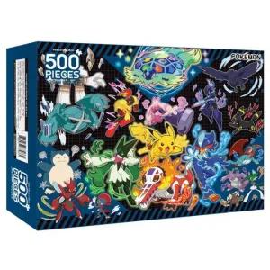 포켓몬스터 직소퍼즐 500pcs-배리어스 컬러 교구 학교 플래너 앨범 필통 노트 스티커