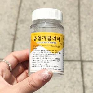 쥬얼리 클리너 골드 실버 세척제 금 은 세척액 변색 제거제 170ml