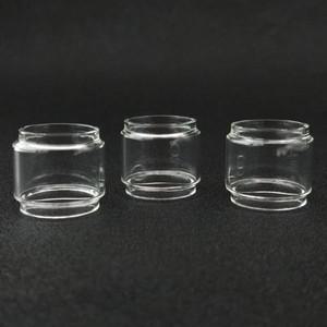 Vandy kylin 미니 손으로 조종하는 무선 탱크 유리 확장 튜브 팻 보이 볼록 교체 전구 버블 5ml  5 개