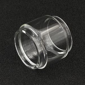 5개 B RTA 미니 손으로 조종하는 무선 탱크 확장 유리 튜브 뚱뚱한  볼록 투명 교체 전구 버블