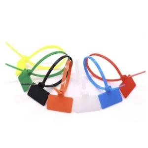 케이블 타이 선정리 네임텍