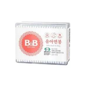 비앤비 유아용 면봉 사각200 미용위생용품 미용소품 거울 면봉 비앤비
