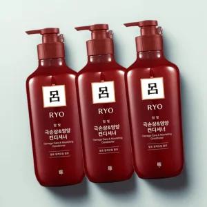 려 함빛 극손상영양케어 컨디셔너 550ml x 3개