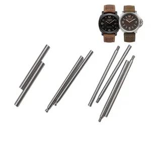 호환  Panerai 용 2Pcs 22-32mm 스테인레스 스틸 시계 시계 밴드 나사 링크 핀 스트랩 바 버클