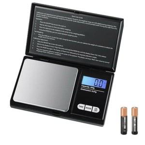 200g X 0 01g 디지털 미니 포켓 저울, 백라이트 LCD 디스플레이가 있는 주방용 무게 작은 음식을 위한 휴대용 여행용 주얼리 허브 저울