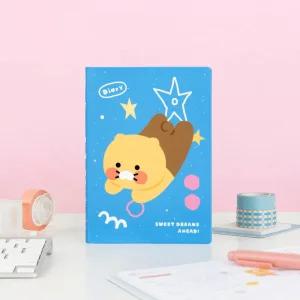 카카오프랜즈 춘식이 만년 다이어리 블루  일기장 캘린더 플래너 스케줄러