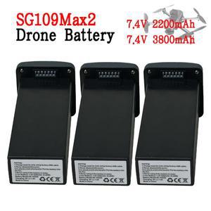 기존 SG109 Max2 GPS 드론 배터리 7.4V 2200mAh Lipo RC 쿼드 콥터 예비 적합