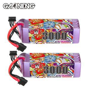 12Pcs GNB Lipo 배터리 4S 15.2V 3000mAh 120C240C FPV 드론 Quadcopter 헬리콥터 RC 자동차 보트 부품에