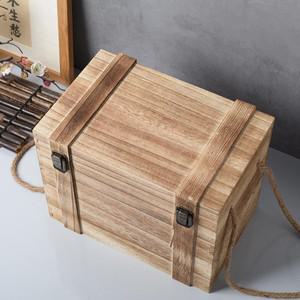 휴대용 와인 보관함 대용량 나무 6병 레드 캐리어 상자 결혼 기념일 파티 홈 데코
