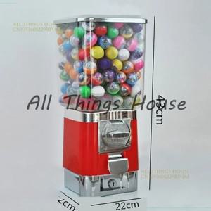 동전 상자 GV18F가 있는 바운스 볼 자동 판매기, 사탕