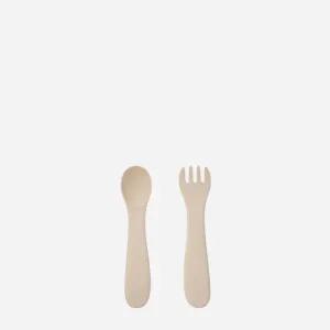 킨토 본보 스푼 앤 포크 - 아이보리