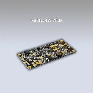 마이크신뢰할 수 있는-5.8Ghz 신호 부스터 4W 36Dbm PCBA 드론 Wifi Pcba 보드 Singnal 확장 부품 RF 무선
