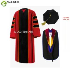 박사가운 학사모 세트 의상 박사학위복 목사 가운 학위복