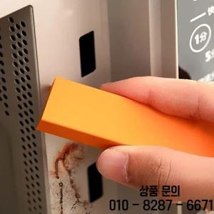 4pcs 쉬운 Limescale 지우개 스테인레스 스틸 녹 제거제 주방 수도꼭지 청소 고무 가정용 규모 얼룩 브러시