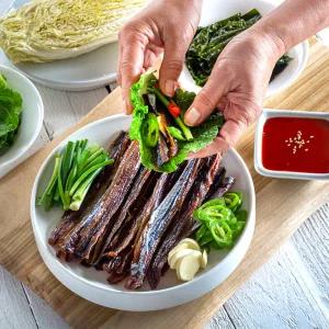 [산해직송] 포항 구룡포 햇 과메기 제철 5미 + 야채세트
