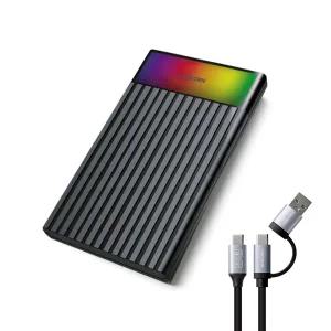 유니콘 USB3.2 2.5인치 HDD SSD 외장하드케이스 HSD-V10
