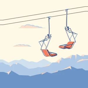 하모니아트 DIY 유화그리기 세트 40x50 설원의 노을2 (WD6DABF)