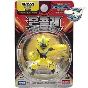 [셀러에이드]귀여운 포켓몬 캐릭터 제라오라 미니 피규어