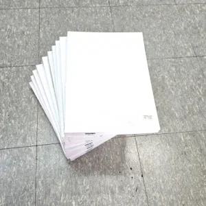 A4 사이즈 180g 모조지 백상지 상장용지 천매