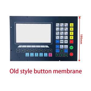 CNC 시스템 키 필름, 상하이 팡글링 플라즈마 화염 절단기, 작동 패널 F2100b,