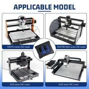 GRBL LCD 터치 스크린 오프라인 컨트롤러 3018 PRO 3020 4540 CNC 라우터 고판매 도구 액세서리