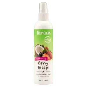 펫스프레이 강아지 향수 스프레이 베리브리즈향 236ml 1P 정전기