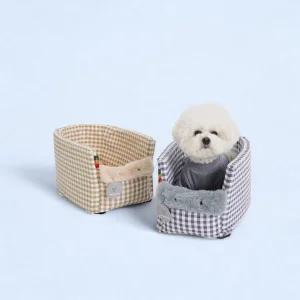 베르 강아지카시트 차량용 반려견카시트 2color 차량