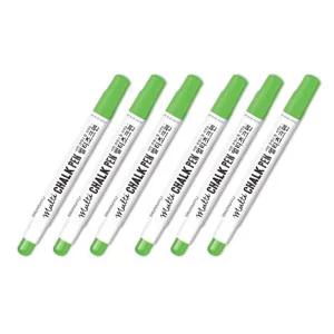 멀티초크펜 초록색 (12개입)/멀티펜/유리펜/워터초크