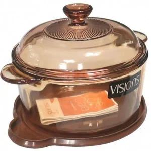 비전 유리 냄비 라면 찌개 내열 직화 냄비 투명 2.25L_23306660