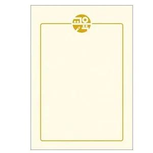 금박 상장용지 모조지 A4 학교 교육 유치원 금박A4 감사장 학교 유치원 상장 상장인쇄용지