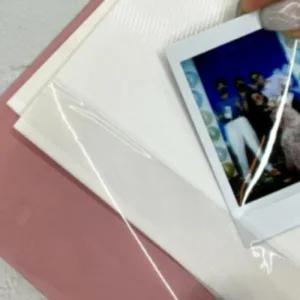 보관 포토북 핑크 앨범 인생 네컷 사진 접착 (47NGz)