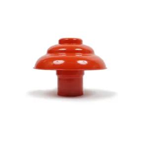 꾸버스 난로 역풍 방지기 빗물 방지 삿갓 캡 125mm