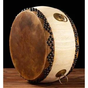 단청북 공연 국악 악기 사물놀이 판소리 합주 북 10인치