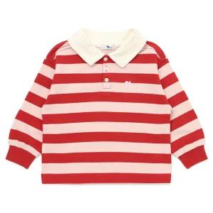 [블루독베이비 10] 25FW (RD) 스트라이프 스웨트셔츠 (45A19334021)