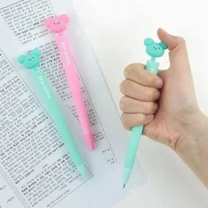 샤프펜슬 와사비베어 캐릭터 필기구 초등학생용 필기구세트 학용품 필기구스타일